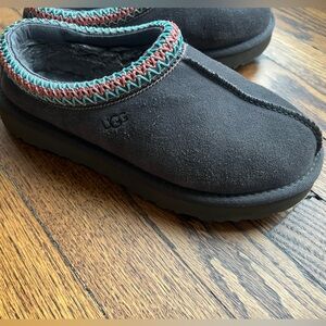 Ugg Tasman Slipper grey US size 6. EU size 37